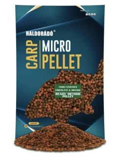 Haldorádó Ready Method Pellet Chocolate Orange 600g
