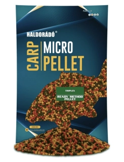 Haldorádó Ready Method Pellet TripleX 600g