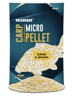 Haldorádó Carp Micro Pellet Maple & Banana 2,5mm/600g