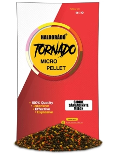 Haldorádó Tornado Smoke Micro pellet Yellow Melon 400g