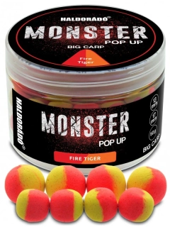 Haldorádó Monster Pop Up Big Carp Fire Tiger 13/17mm 50g