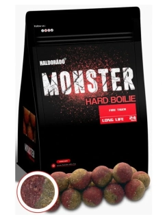 Haldorádó Monster Hard Boilie Fire Tiger 24mm/700g