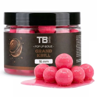 TB Baits Plovoucí Boilie Pop-Up Grand Krill + NHDC 12mm/50g