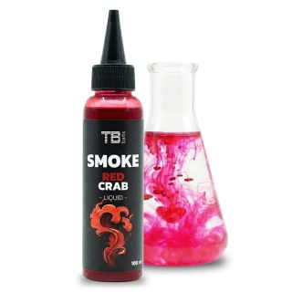 TB Baits Smoke Liquid Red Crab 100ml