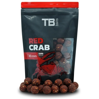 TB Baits Hard Boilie Red Crab 20mm/250g