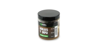 Nikl Boilies v dipu Calanus & Krill 20mm/250ml