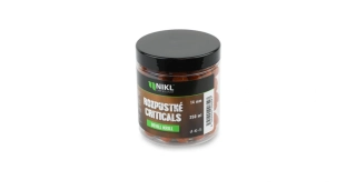 Nikl Rozpustné Criticals boilie Devill Krill 14mm/250ml