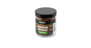 Nikl Rozpustné Criticals boilie Devill Krill 24mm/250ml