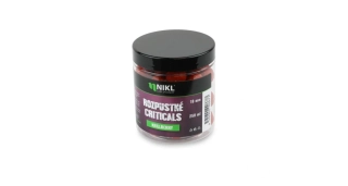 Nikl Rozpustné Criticals boilie Krill Berry 18mm/250ml