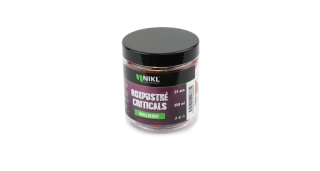 Nikl Rozpustné Criticals boilie Krill Berry 24mm/250ml