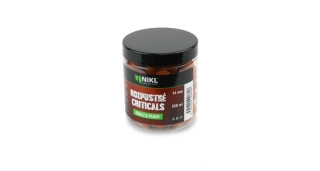 Nikl Rozpustné Criticals boilie Chilli & Peach 14mm/250ml
