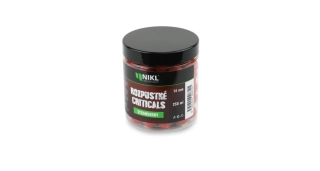 Nikl Rozpustné Criticals boilie Strawberry 14mm/250ml