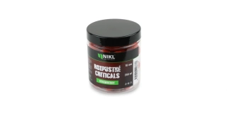 Nikl Rozpustné Criticals boilie Strawberry 18mm/250ml