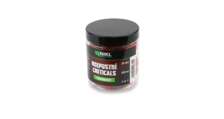 Nikl Rozpustné Criticals boilie Strawberry 24mm/250ml