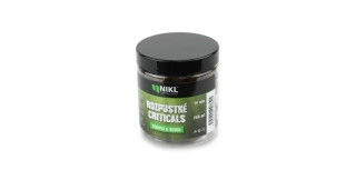 Nikl Rozpustné Criticals boilie Scopex & Squid 14mm/250ml