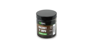 Nikl Black halibut pelety v dipu Calanus & Krill 15+20mm/250ml