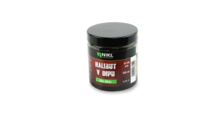 Nikl Black halibut pelety v dipu Kill Krill 15+20mm/250ml