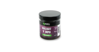 Nikl Black halibut pelety v dipu Krill Berry 15+20mm/250ml