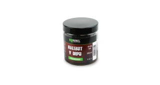 Nikl Black halibut pelety v dipu Strawberry 15+20mm/250ml