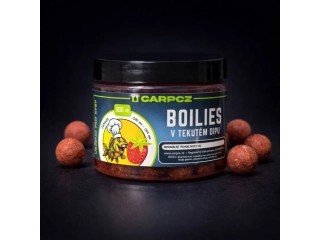 CarpCZ Boilies v tekutém dipu Mango/Chilli 20mm/500ml