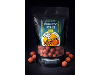 CarpCZ Rychlochytací boilies Jahoda 20mm/500g