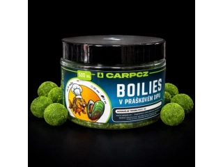 CarpCZ Boilies v práškovém dipu GLM/Mušle 20mm/500ml