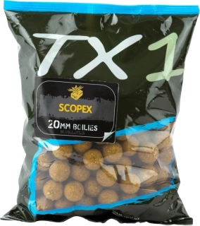 Shimano Boilie TX1 Scopex 15mm/1kg