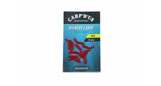 Carp´R´Us Rovnátko Kickers Large Red /10 ks
