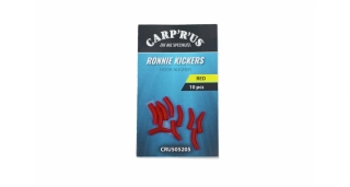Carp´R´Us Rovnátko Ronnie Kickers Red /10 ks