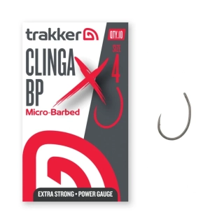 Trakker Háčky Clinga BP XS Hooks Micro Barbed /10 ks