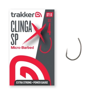 Trakker Háčky Clinga SP XS Hooks Micro Barbed /10 ks