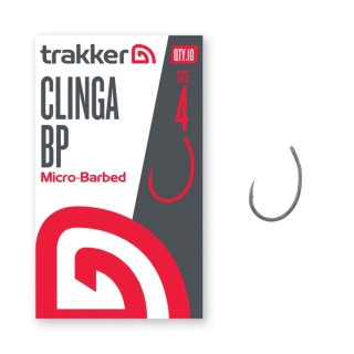 Trakker Háčky Clinga BP Hooks Micro Barbed /10 ks