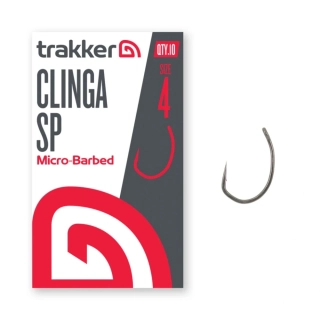 Trakker Háčky Clinga SP Hooks Micro Barbed /10 ks