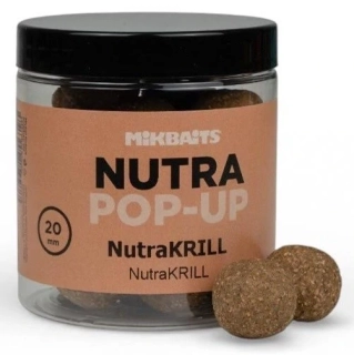 Mikbaits Nutra Pop-Up NutraKRILL 20mm/250ml