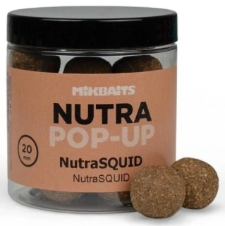 Mikbaits Nutra Pop-Up NutraSQUID 20mm/250ml