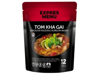 Expres Menu Tom Kha Gai kokosová polévka s kuřecím masem 2 porce 600 g