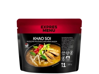 Expres Menu Khao Soi nudlová polévka s kachním masem 1 porce 330 g