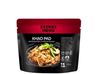 Expres Menu Khao Pad smažená rýže s kuřecím masem 1 porce 300 g