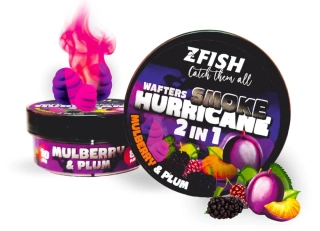 Zfish Wafters Smoke Huricane 2in1 Mulberry & Plum 8-10mm/30g
