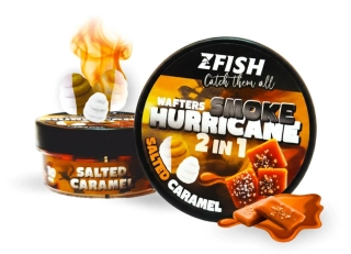 Zfish Wafters Smoke Huricane 2in1 Salted Caramel 8-10mm/30g