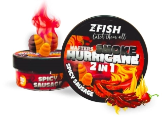 Zfish Wafters Smoke Huricane 2in1 Spice Sausage 8-10mm/30g