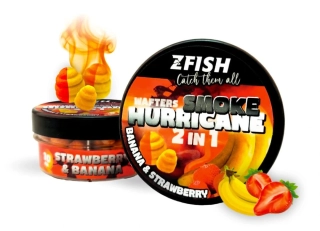 Zfish Wafters Smoke Huricane 2in1 Strawberry & Banana 8-10mm/30g