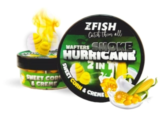 Zfish Wafters Smoke Huricane 2in1 Sweet Corn & Creme 8-10mm/30g