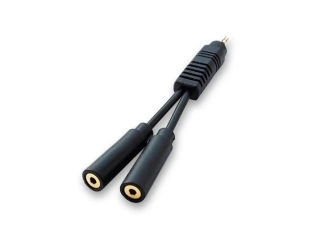 FLACARP Rozdvojka 2 x jack 2,5 mm pro připojení příslušenství
