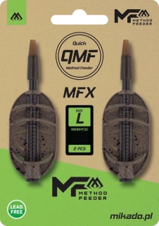Mikado Krmítko Method Feeder MFX Q.M.F. vel. L 2 ks