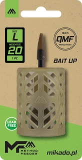 Mikado Krmítko Bait Up Feeder Q.M.F. vel. L 20g