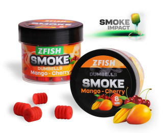 Zfish Smoke Pop-Up Dumbells Mango & Cherry 8mm/20g