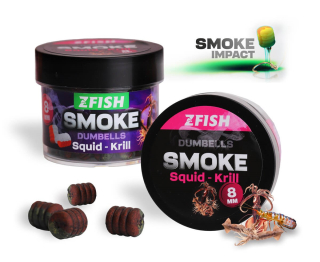 Zfish Smoke Pop-Up Dumbells Squid & Krill 8mm/20g