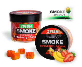 Zfish Smoke Pop-Up Dumbells Strawberry & Banana 8mm/20g