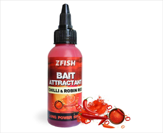 Zfish Dip Bait Attractant Chilli & Robin Red 60ml